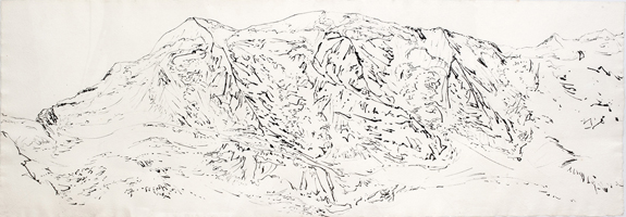 Mountain Drawings Basel Studio